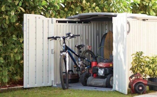Suncast bike storage