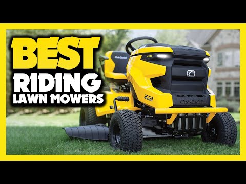 Riding lawn mower new 1