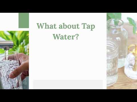 Tap water 1