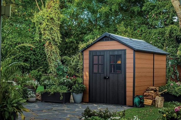 What can be stored in a garden shed 1