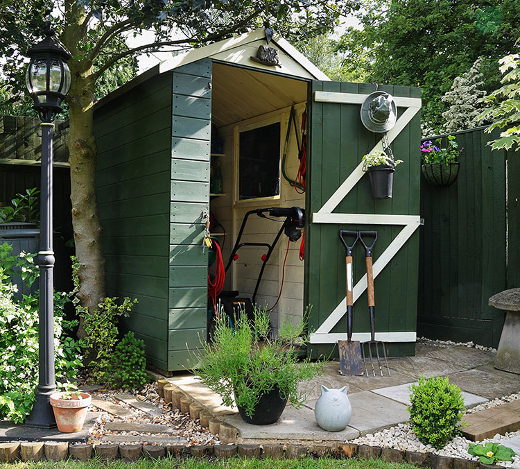 Benefits of using garden shed 1