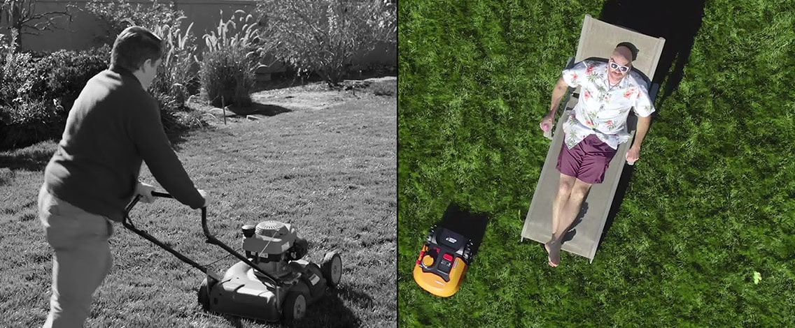 Reasons to use robot lawn mower 1