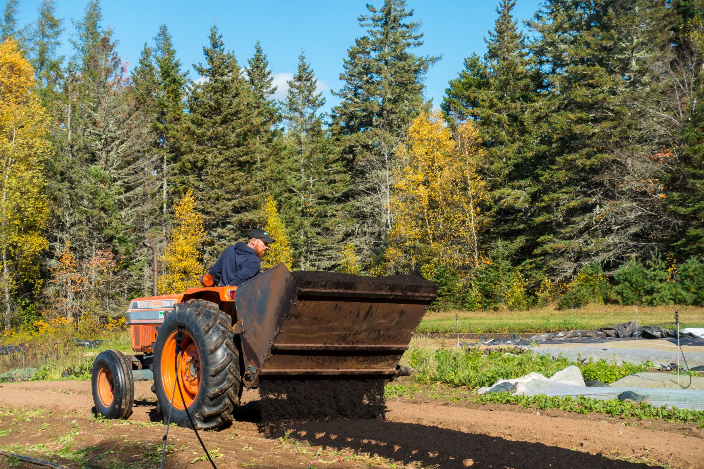 Why you should use a compost spreader 1