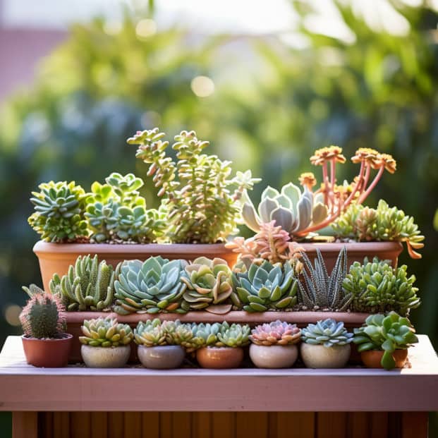 Are self watering pots good for succulents
