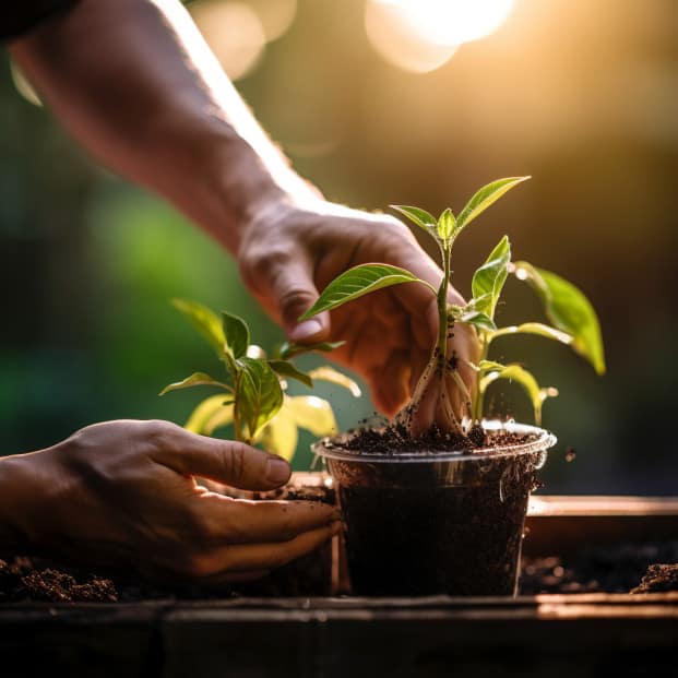 How to transplant hydroponic plants