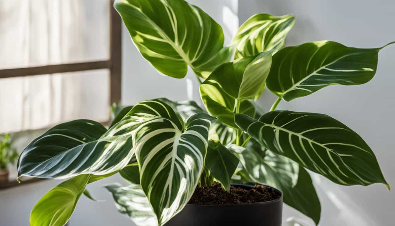 Caring for your new philodendron birkin cuttings