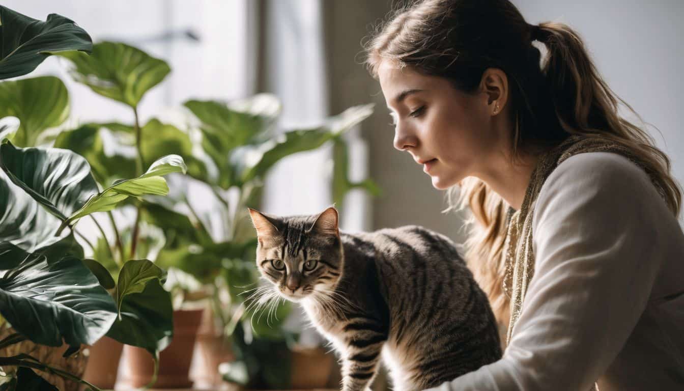 Philodendron birkin toxic to cats