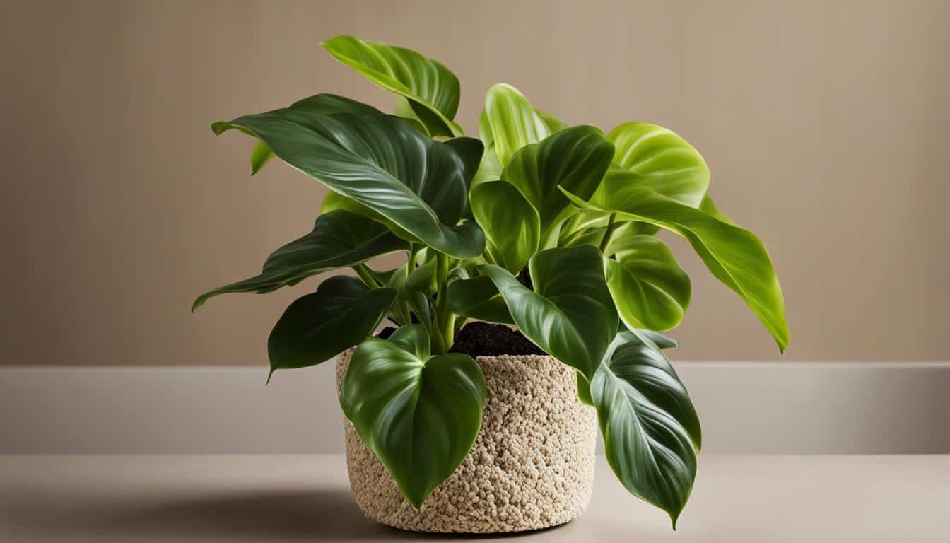 Choosing the right soil for philodendron birkin